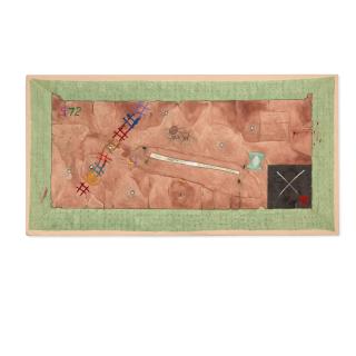 William T. Wiley - Stark Lusters Last Stand In Blind Consideration, 1972