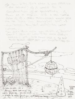 William T. Wiley - The Hearings, 2007