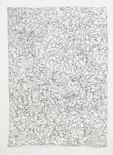 William T. Wiley - What Audrey Thought She Saw...What Audrey Saw She Thought, 2011