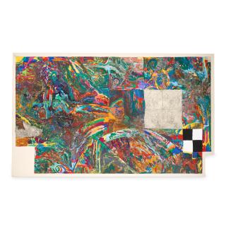 William T. Wiley - Who Waves - The Flag, 1985