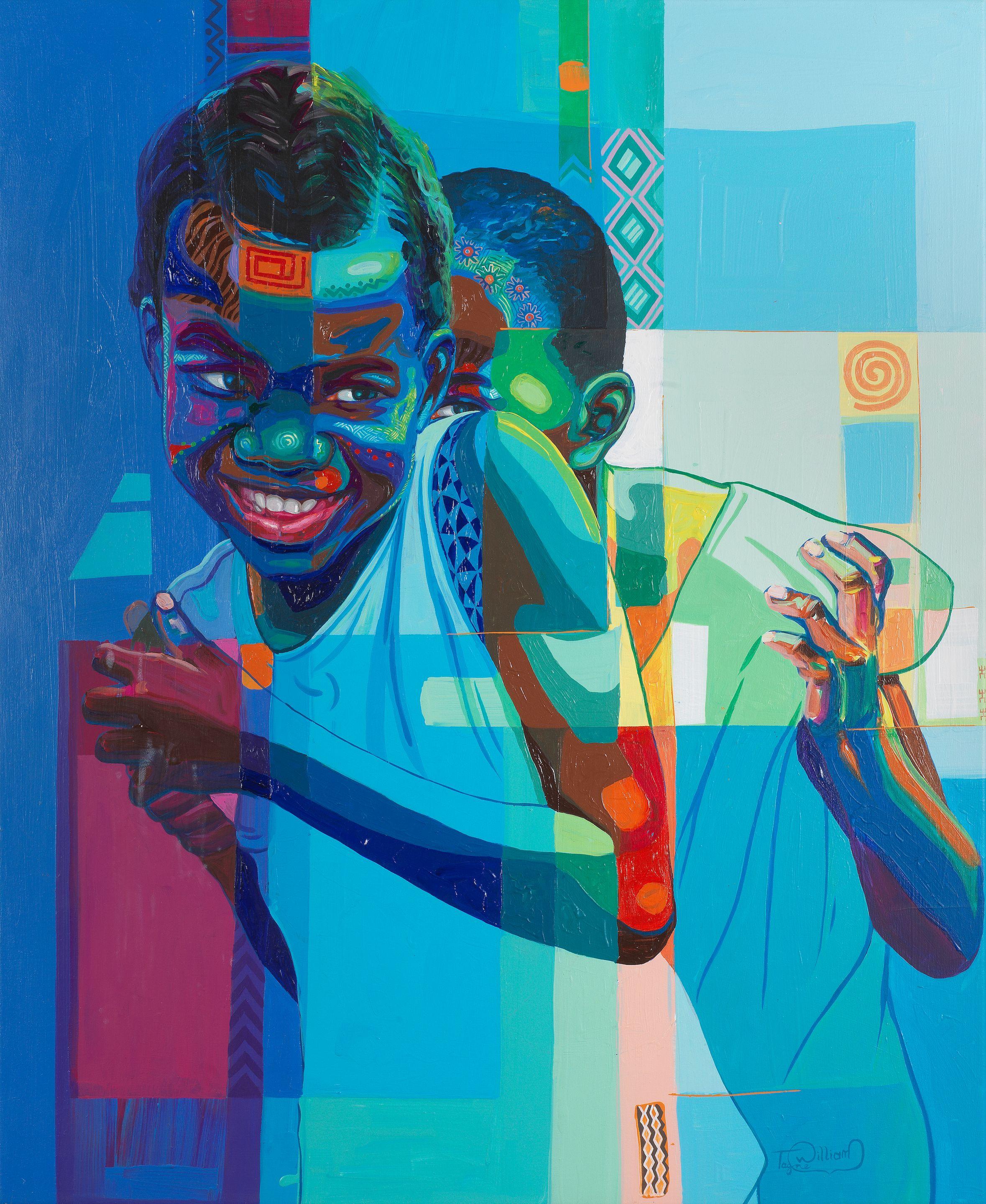 William Tagne Njepe - Regard complice