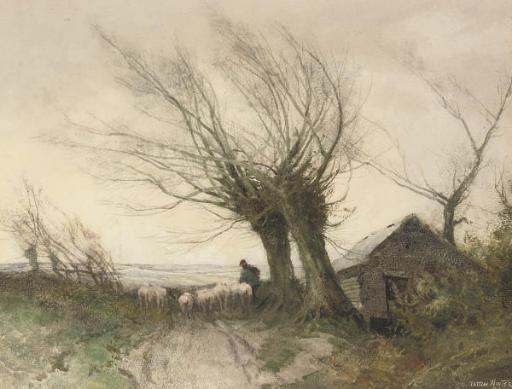 William Tatton Winter, R.I. - Off to market