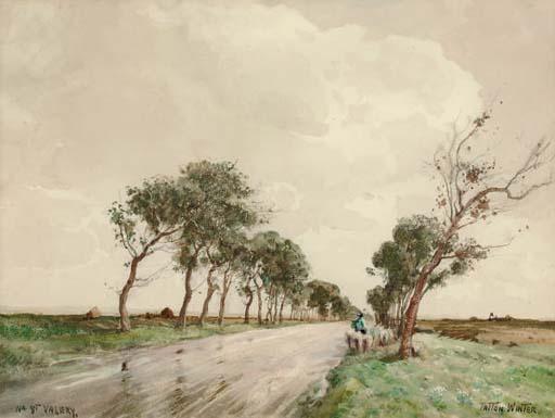 William Tatton Winter - Near St. Valery