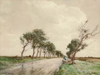 William Tatton Winter - Near St. Valery