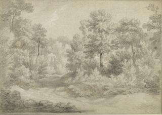 William Taverner - A Wooded Landscape