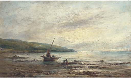 William Temple Muir - The Mussel Gatherers