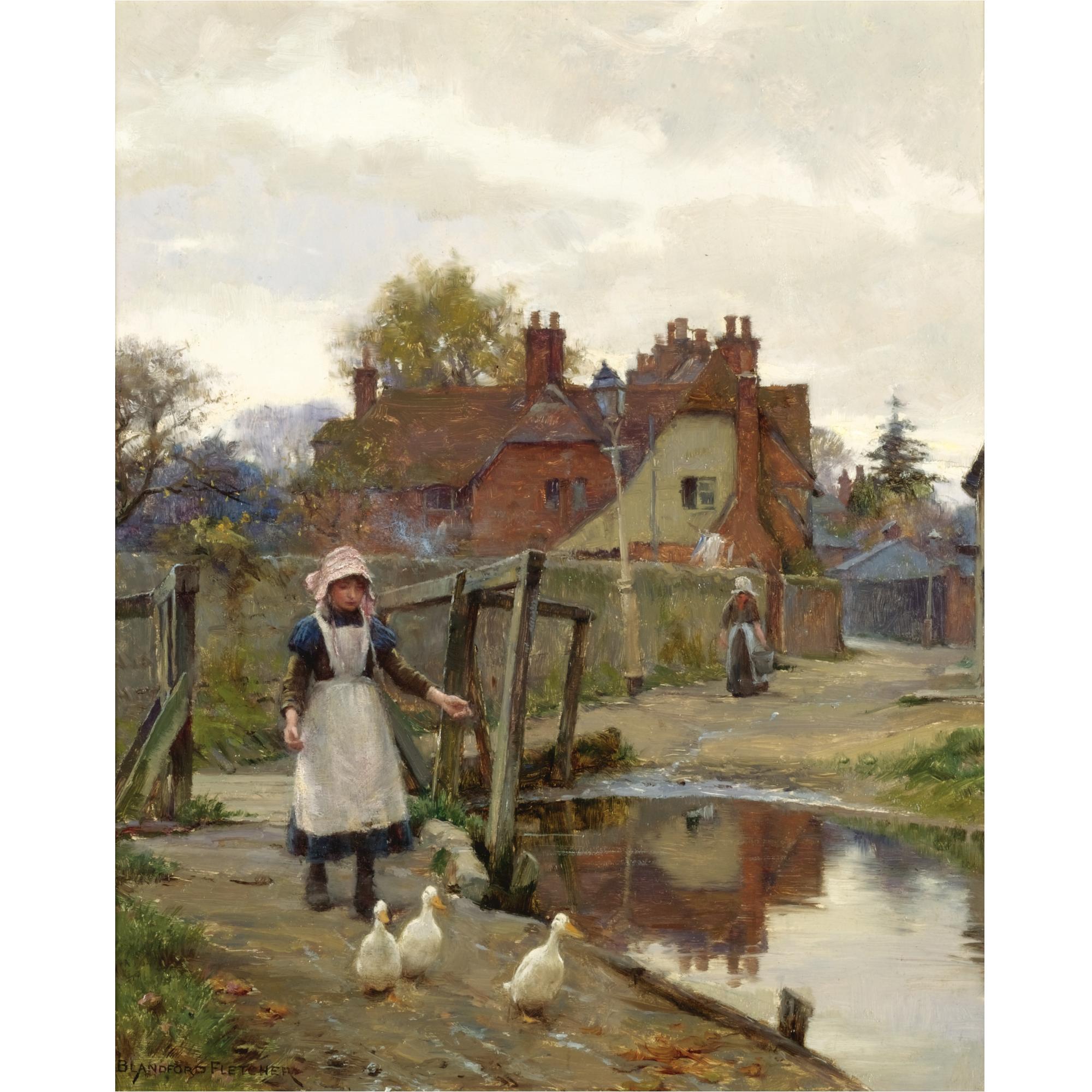 William Teulon Blandford Fletcher - The Truants