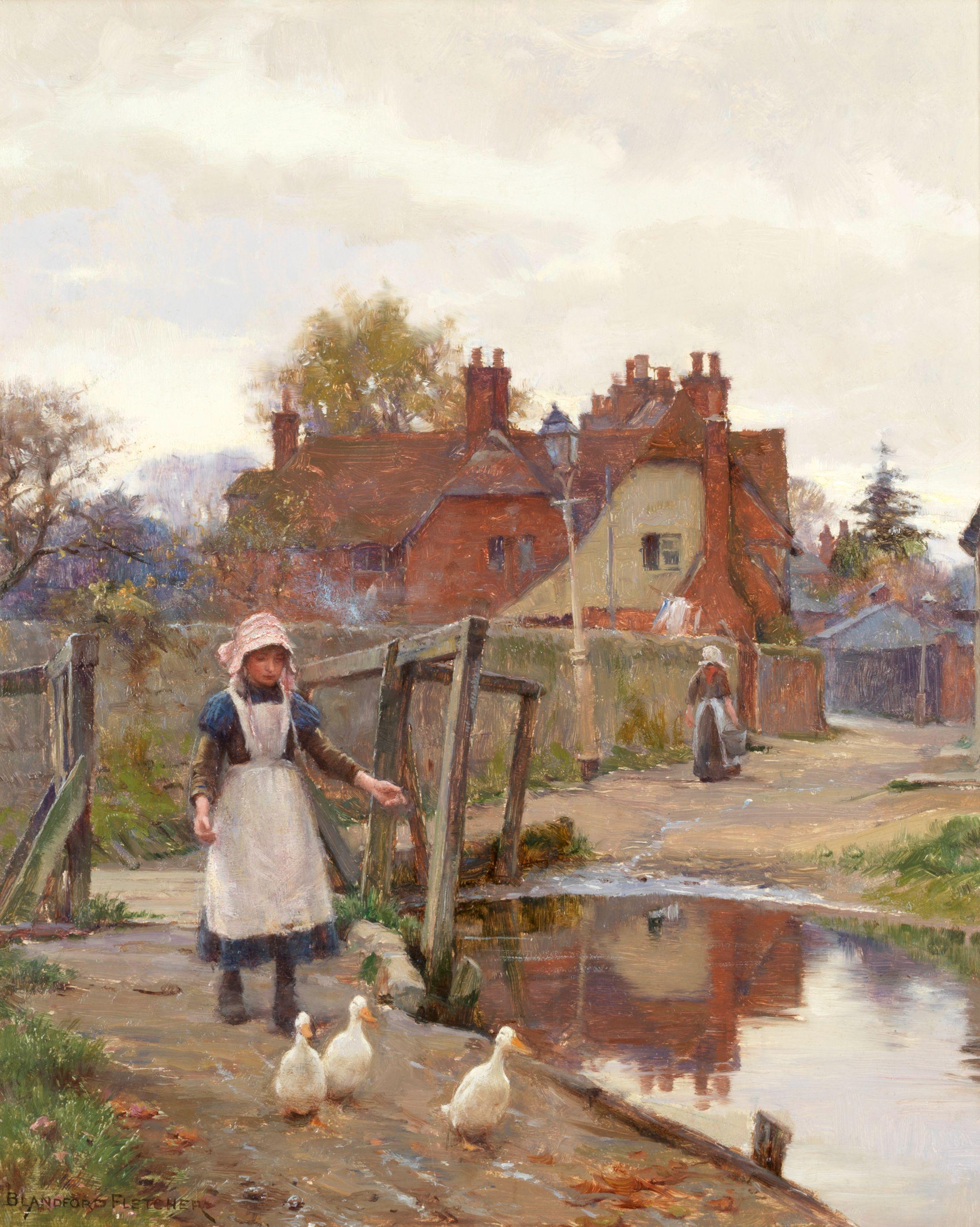 William Teulon Blandford Fletcher - The truants