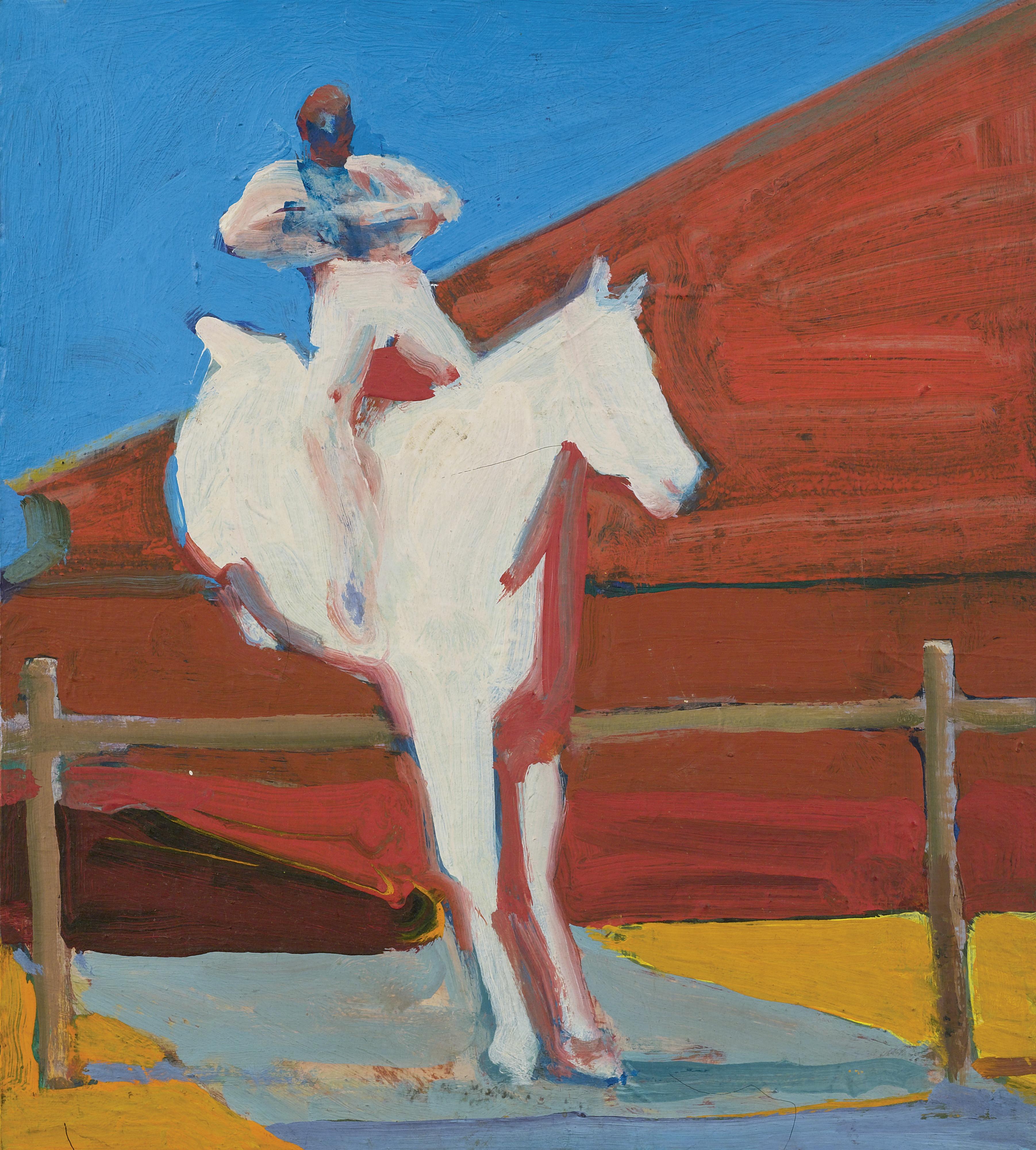 William Theophilus Brown - Jumping The Barrier