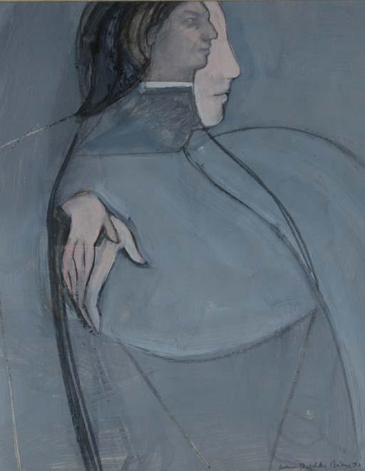 William Theophilus Brown - Portrait Study #1