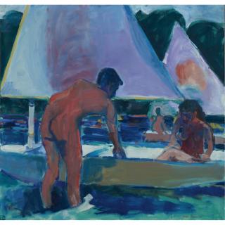 William Theophilus Brown - Regatta