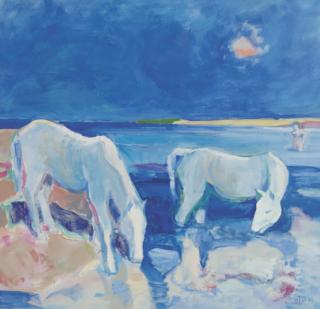 William Theophilus Brown - River Landscape