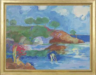 William Theophilus Brown - The Lagoon