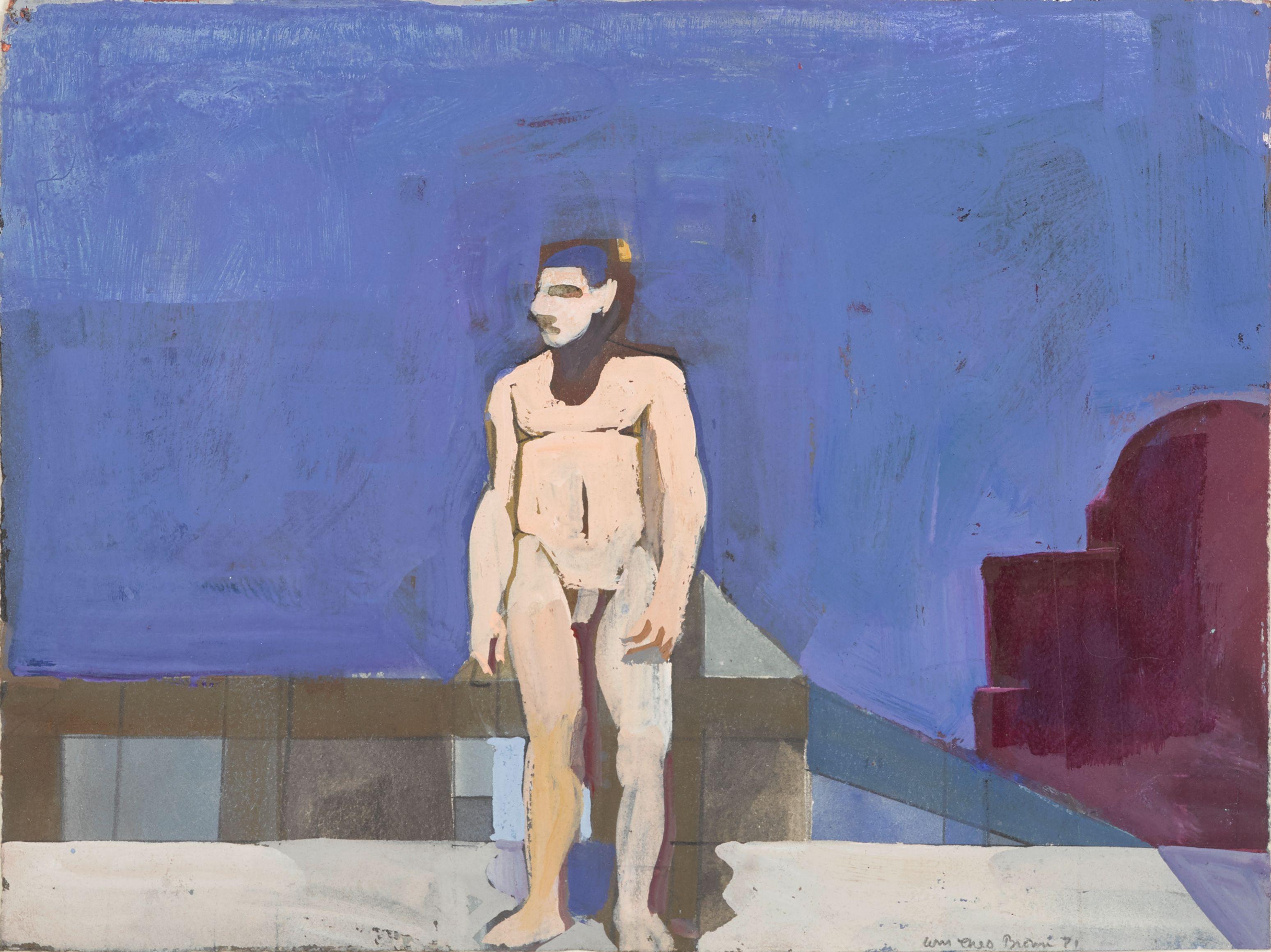 William Theophilus Brown - Untitled, 1971