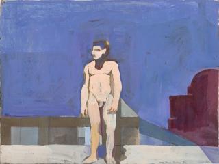 William Theophilus Brown - Untitled, 1971