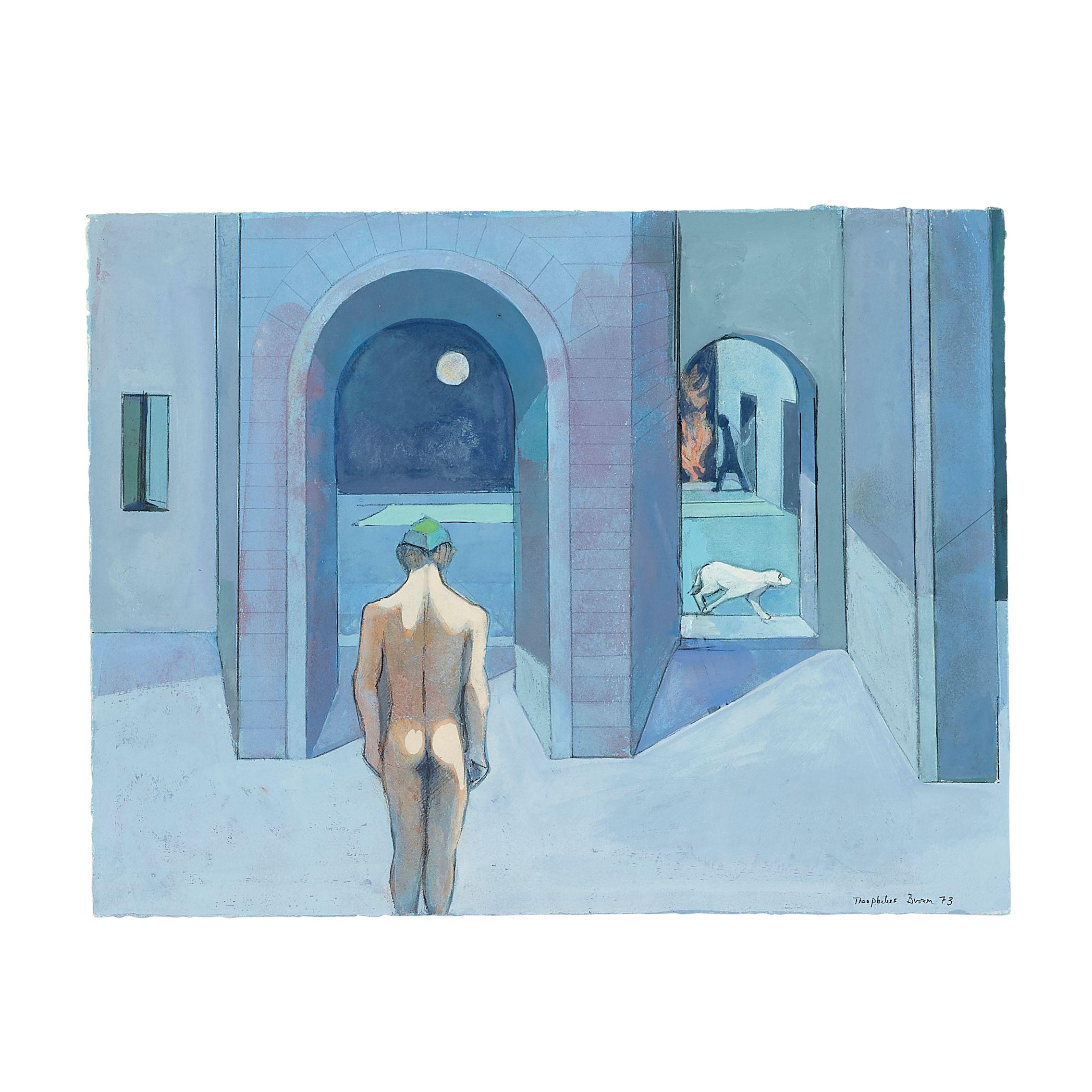 William Theophilus Brown - Untitled, 1973