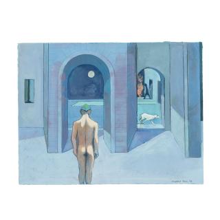 William Theophilus Brown - Untitled, 1973