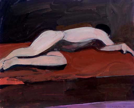 William Theophilus Brown - Untitled (Reclining Figure)
