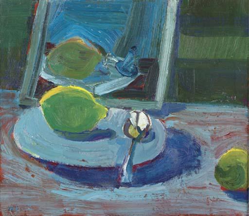 William Theophilus Brown - Untitled (Still Life With Lemon)