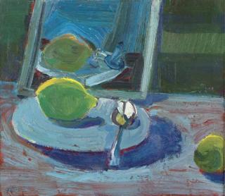 William Theophilus Brown - Untitled (Still Life With Lemon)