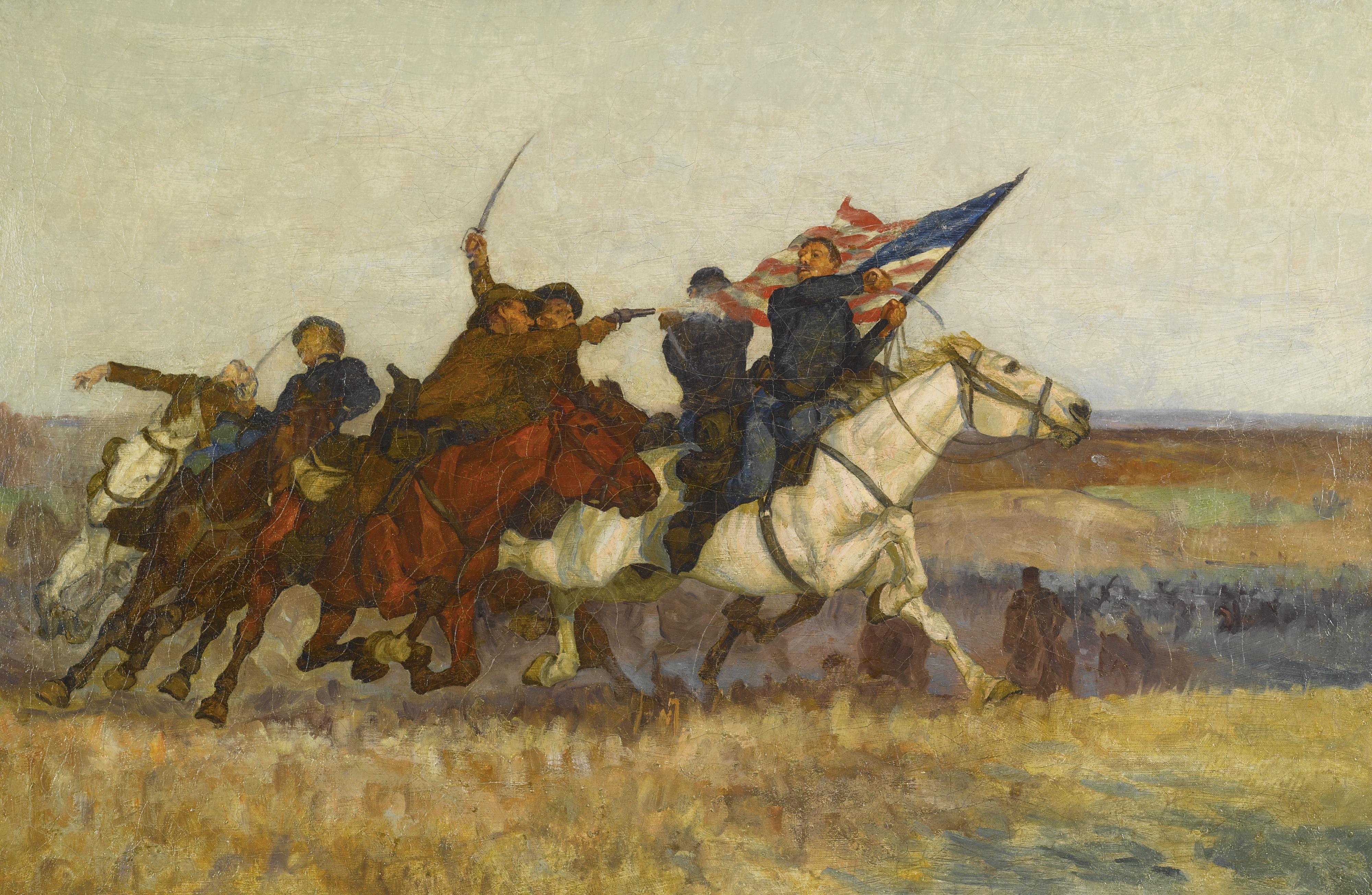 William Thomas Trego - The Rebel Deflection