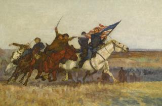 William Thomas Trego - The Rebel Deflection