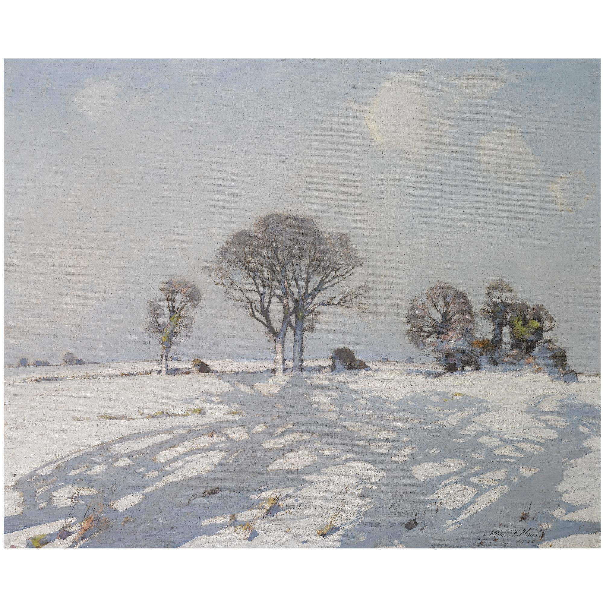 William Thomas Wood - British Snow Shadows