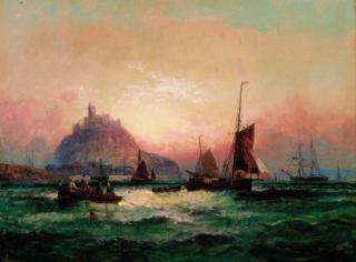 William Thornley - Mounts Bay, Cornwall