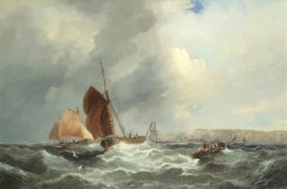 William Thornley - Off Folkestone, Kent