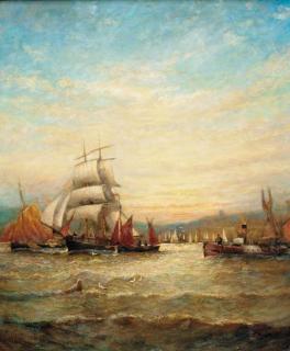 William Thornley - Running Out Of Harbour
