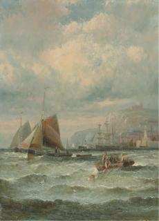 William Thornley - Shipping off Tynemouth