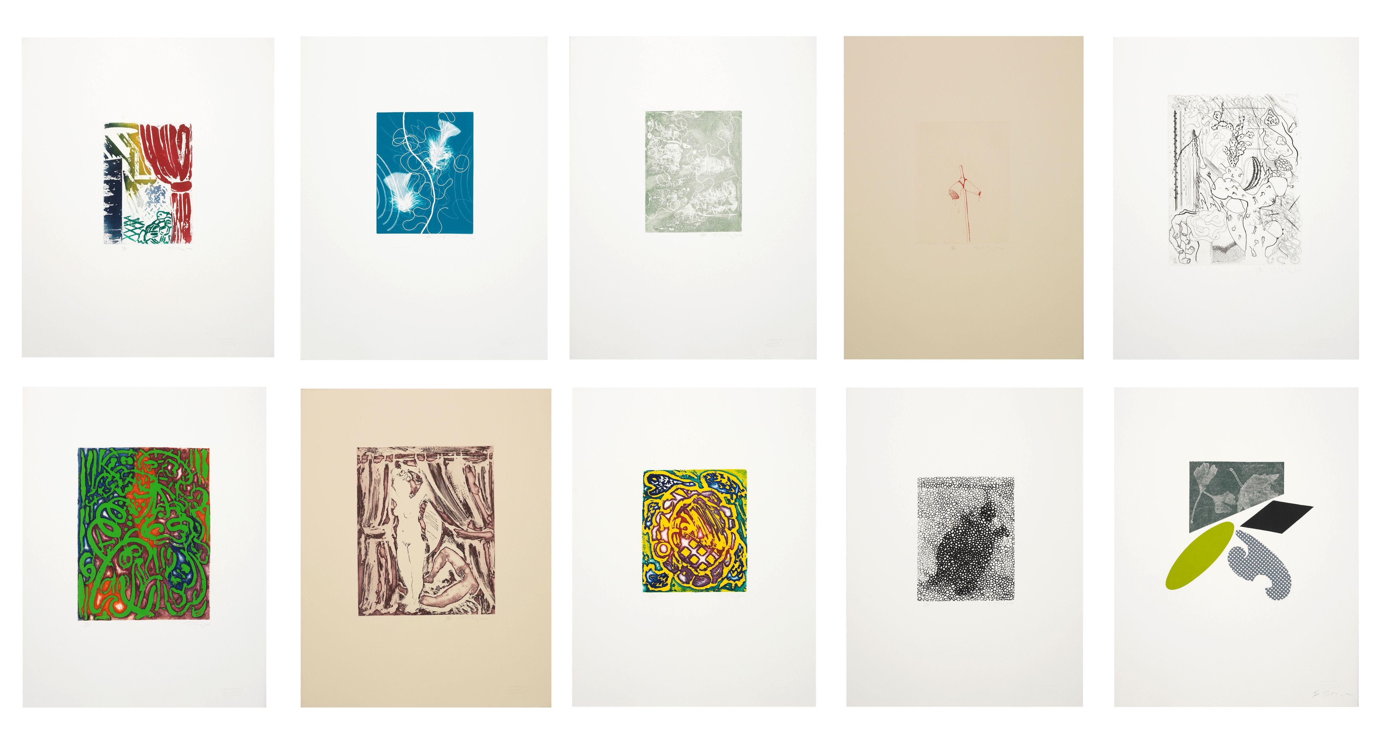 William Tillyer - À Rebours