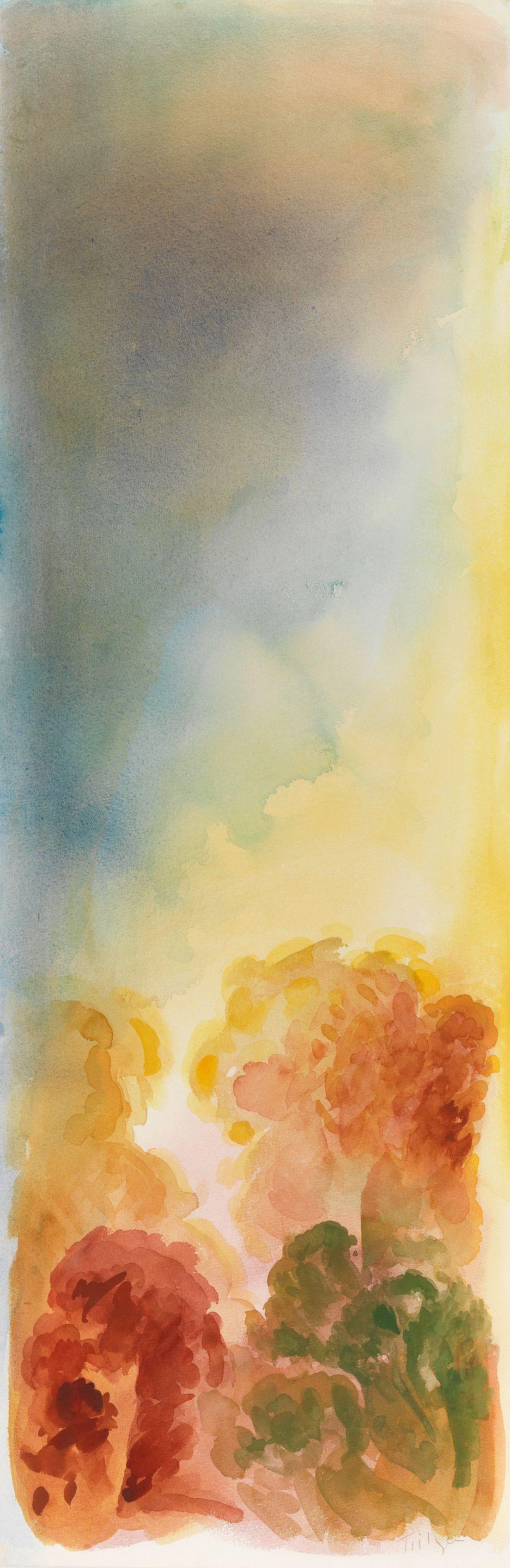 William Tillyer - Autumn Wiltshire