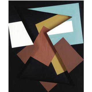 William Tillyer - Black Haven Variations