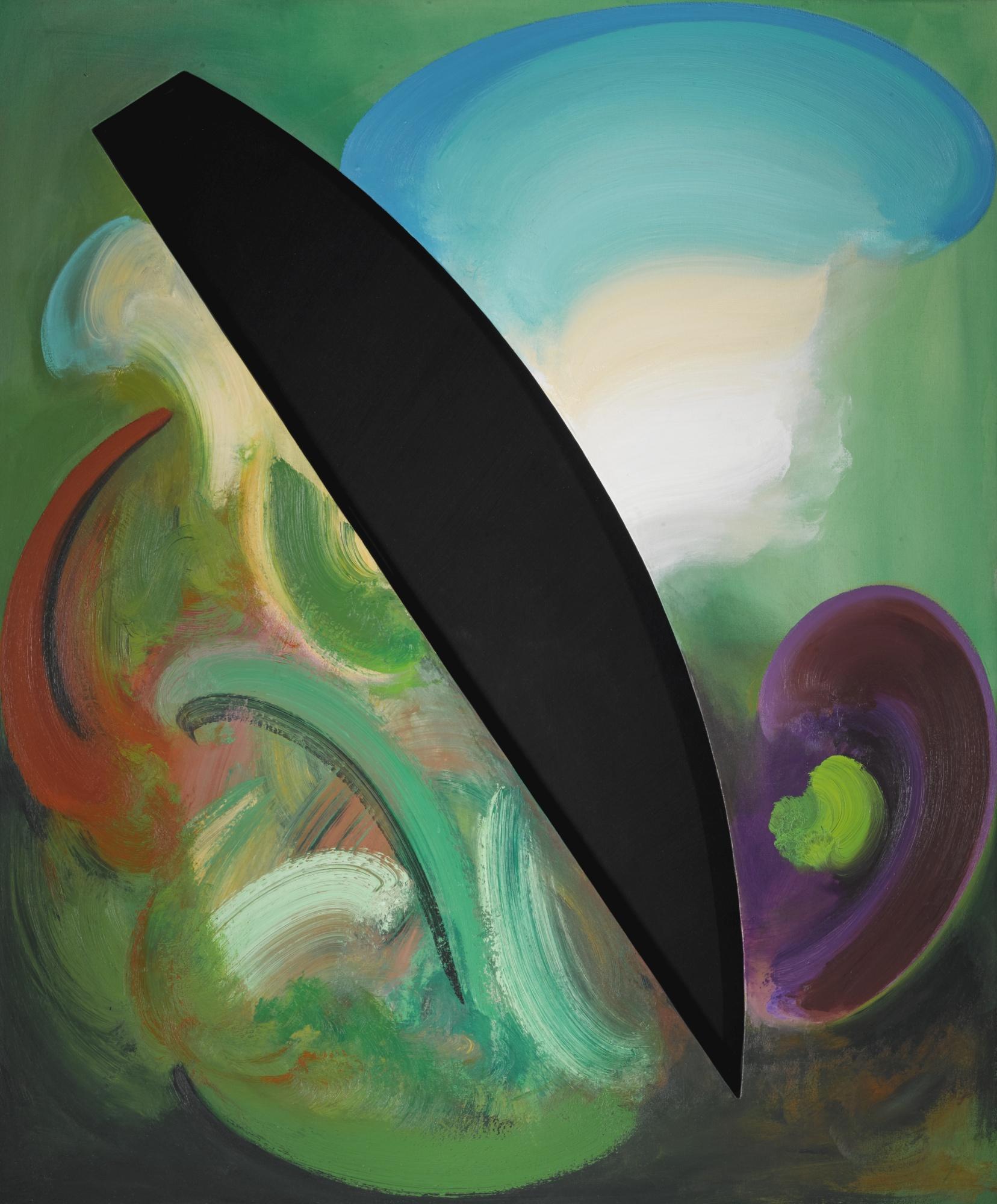 William Tillyer - Blackbird