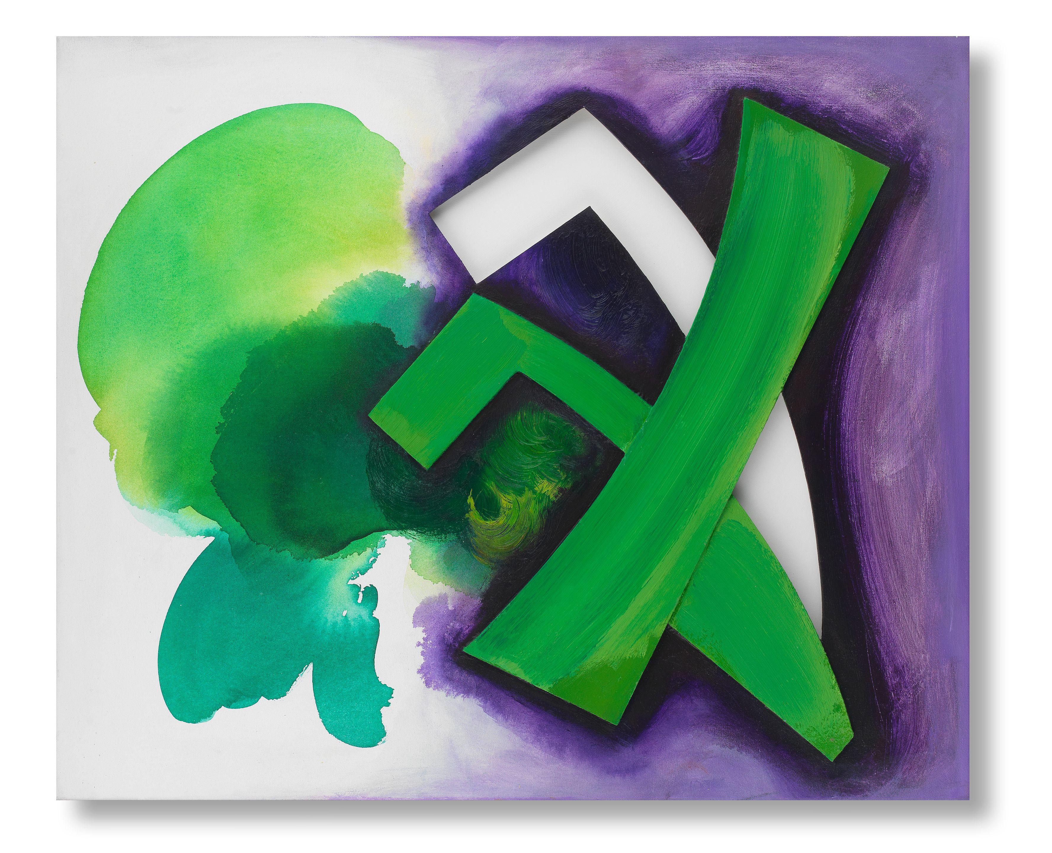 William Tillyer - Hammer