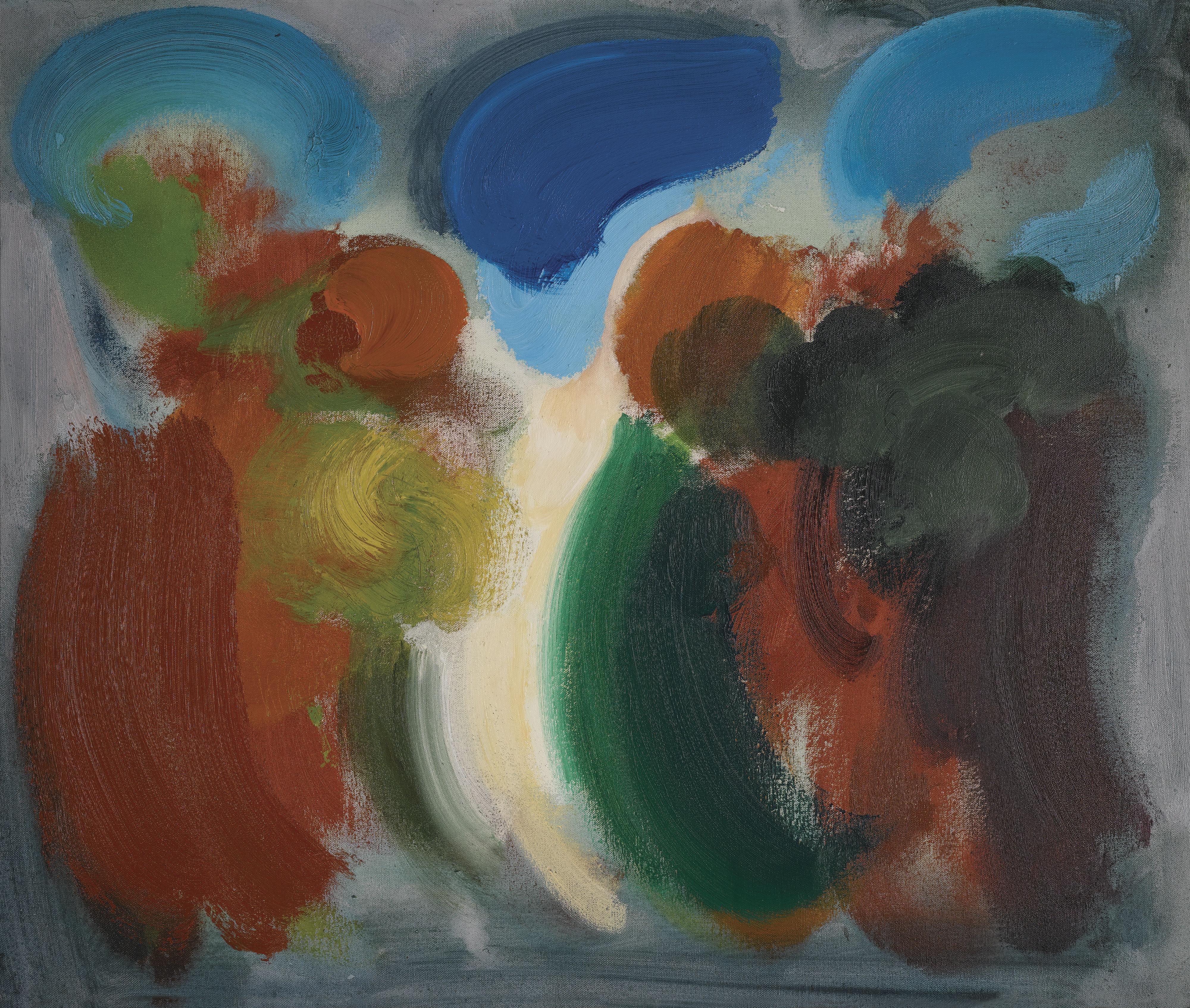 William Tillyer - Light Between Two Halves Of An Emblem