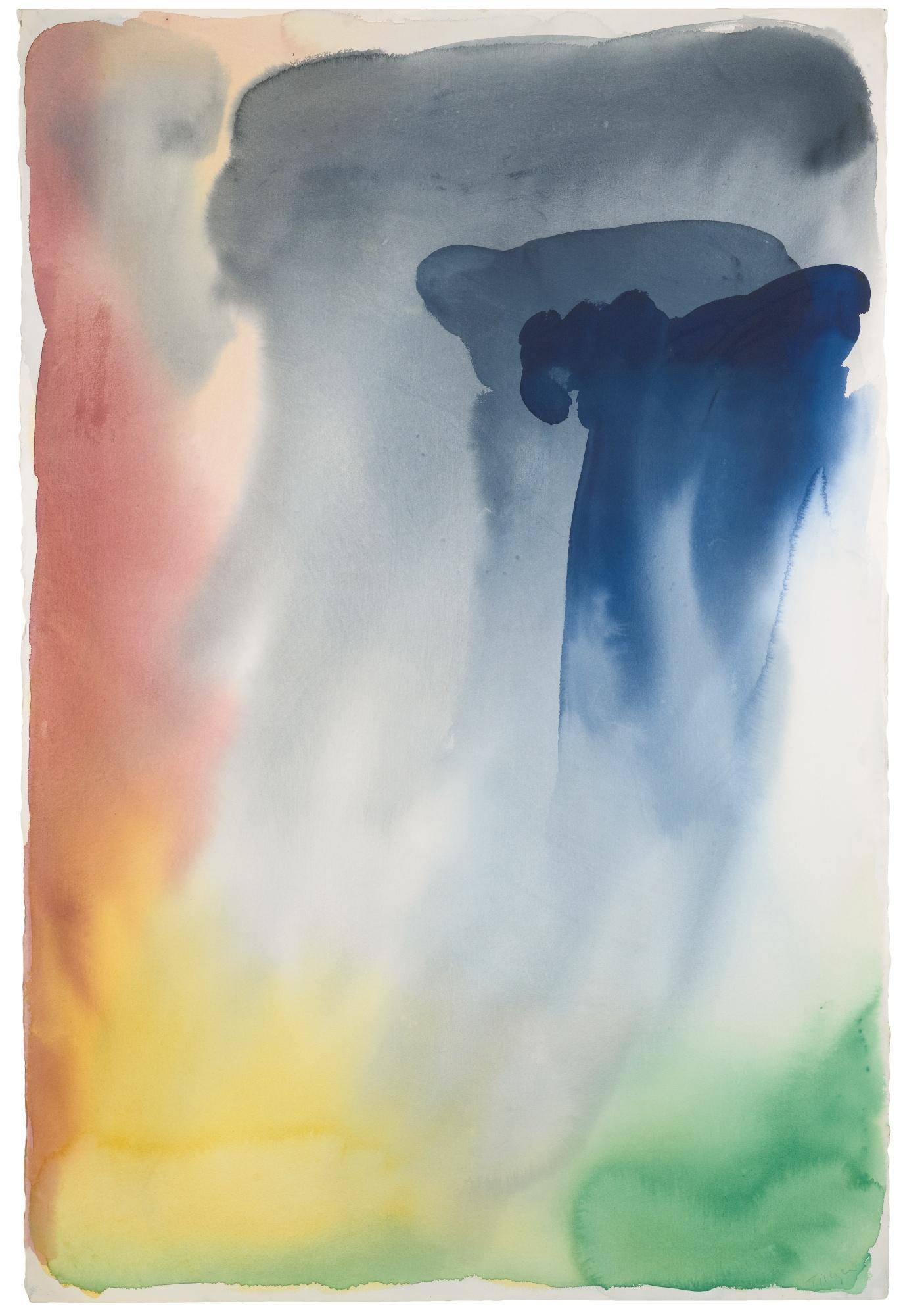 William Tillyer - Sky Study Sheet 4