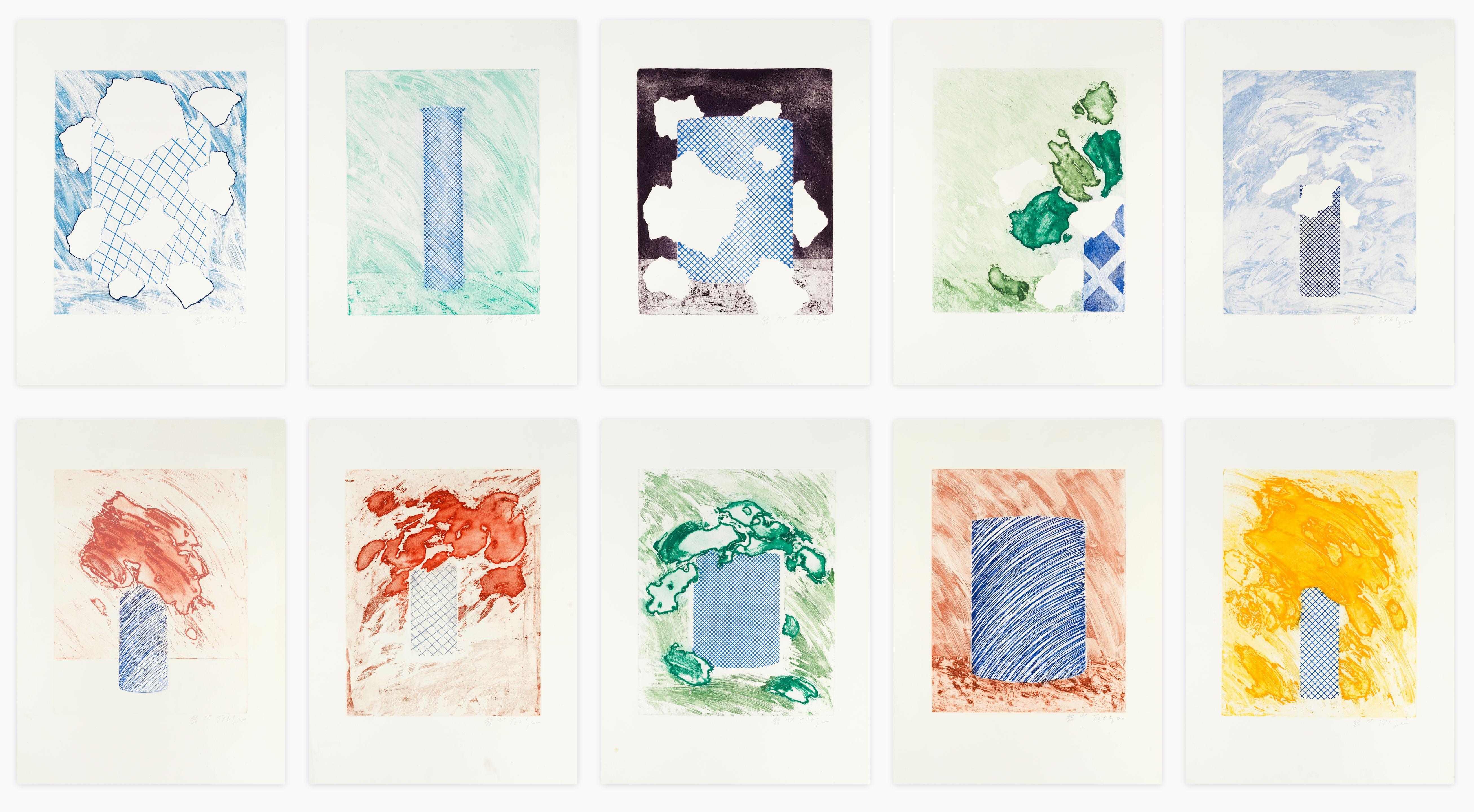 William Tillyer - The Courthope Collection