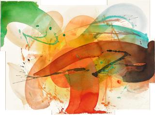 William Tillyer - The Kerry Watercolours (Ireland)