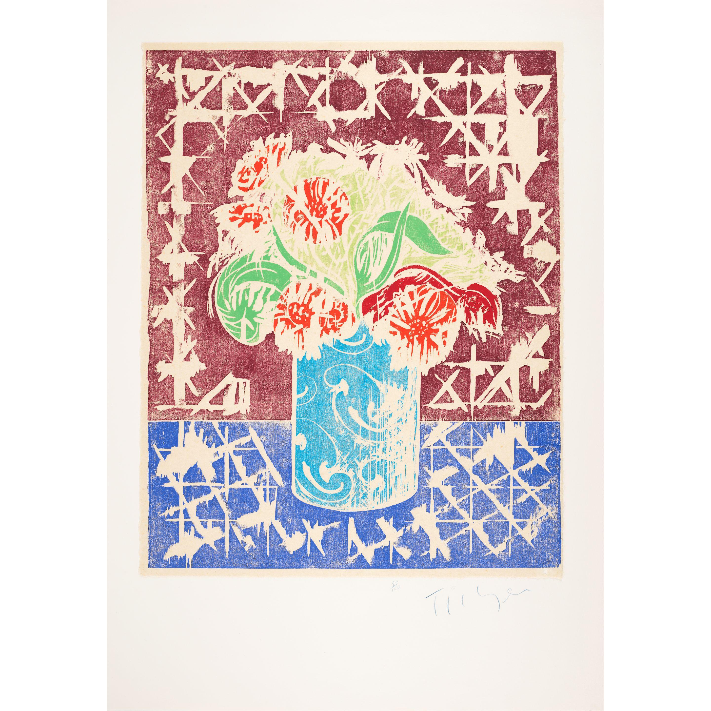 William Tillyer - The Turquoise Vase, from York Vases