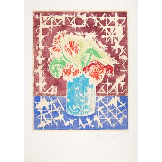 William Tillyer - The Turquoise Vase, from York Vases