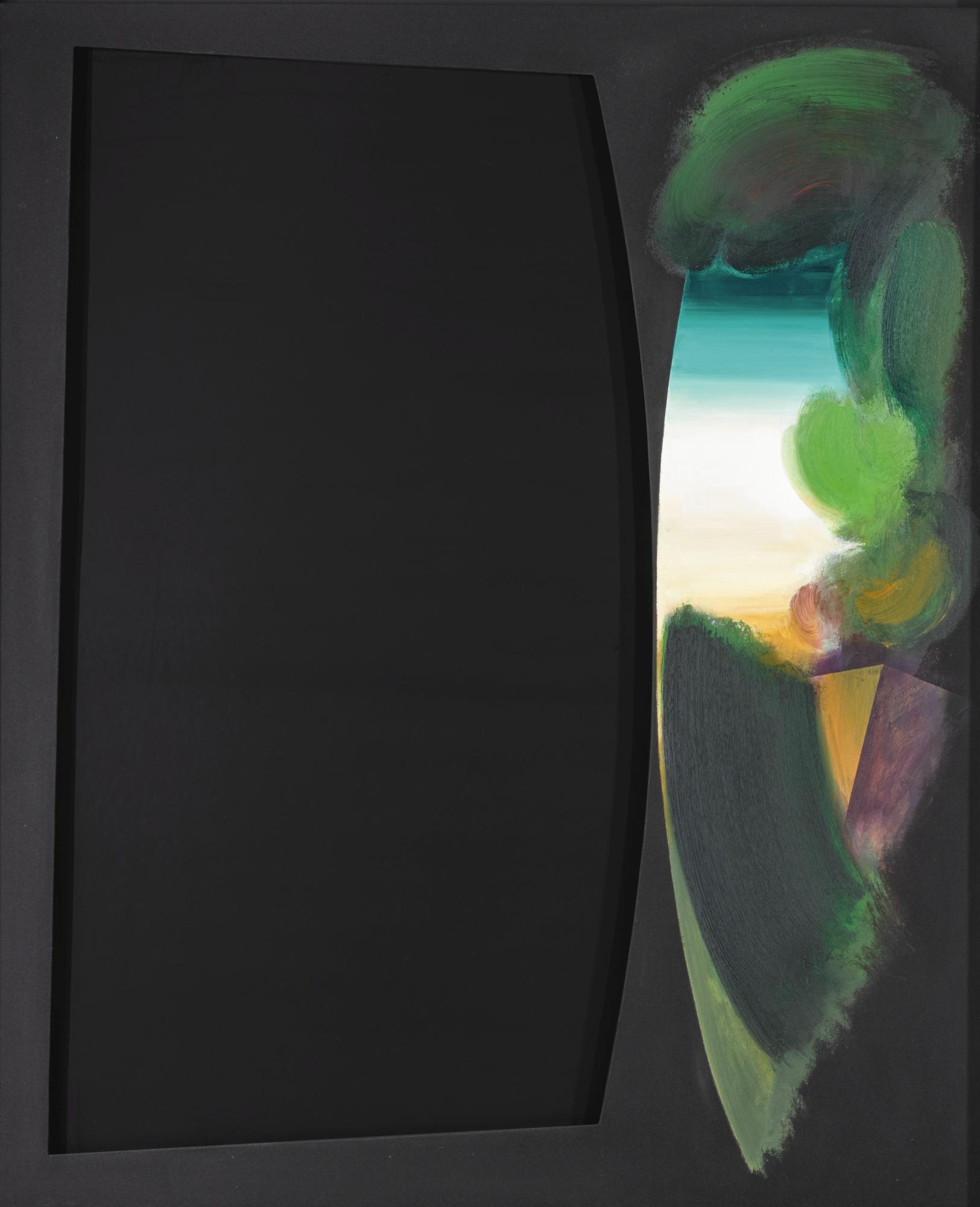 William Tillyer - Two Kachinas; The Luminist Meets The Constructivist