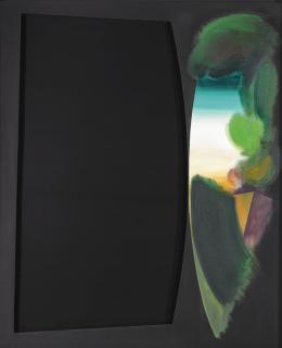 William Tillyer - Two Kachinas; The Luminist Meets The Constructivist