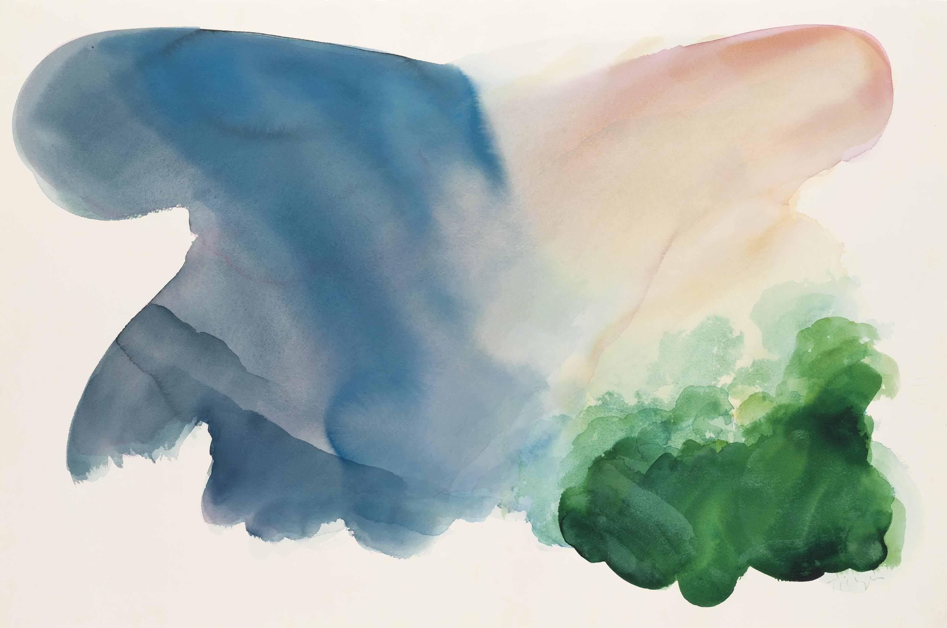 William Tillyer - Untitled