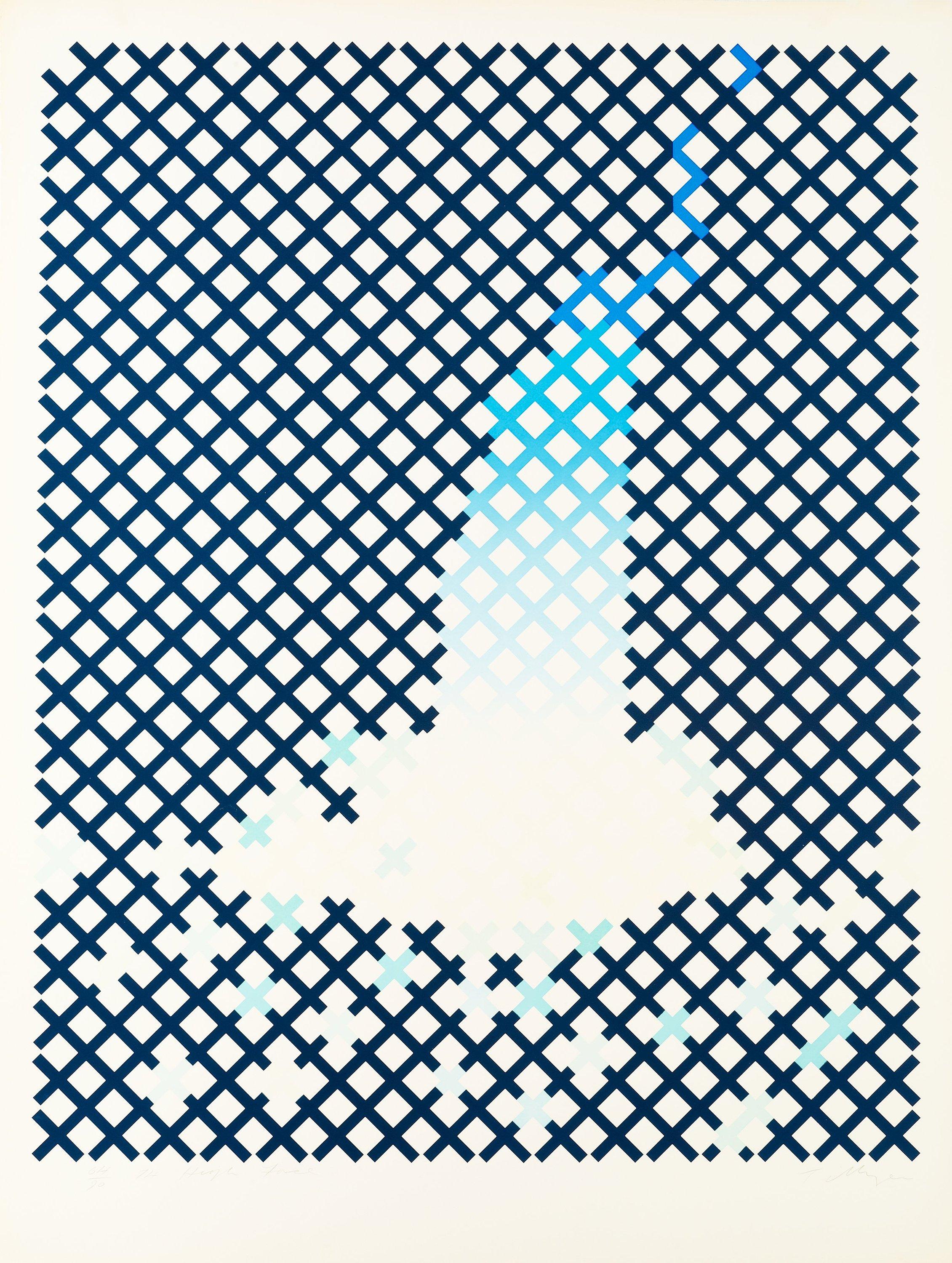 William Tillyer - Utan titel