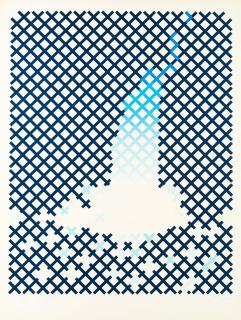 William Tillyer - Utan titel