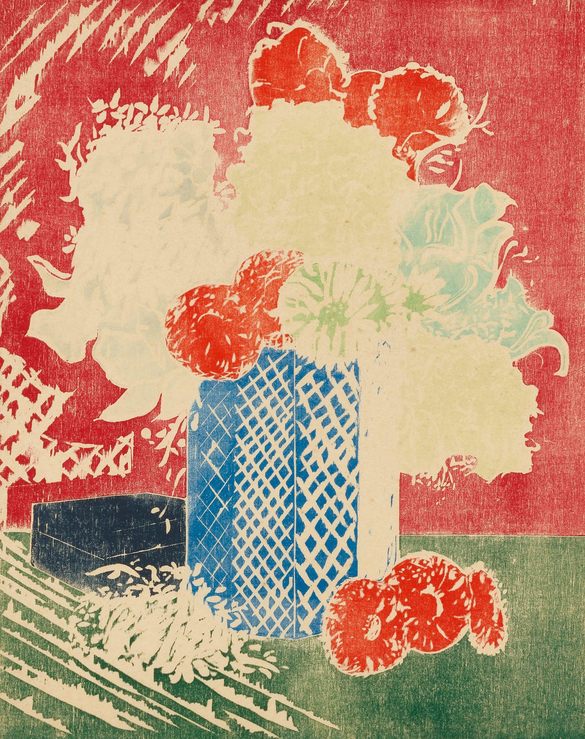 William Tillyer - York Vases, The Chinese Base