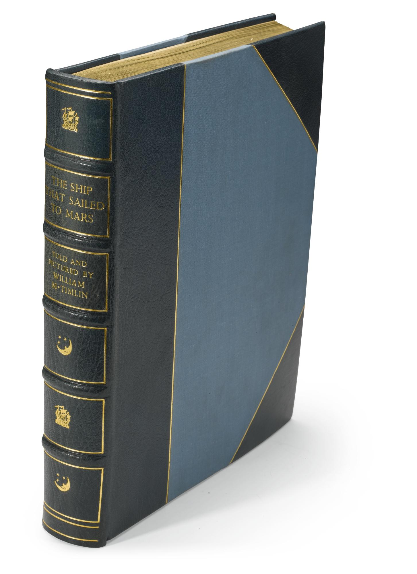 William Timlin - The Ship That Sailed To Mars. George G. Harrap, [1923]