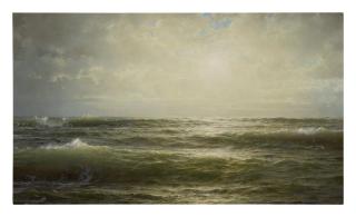 William Trost Richards - An Ocean View